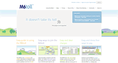 Desktop Screenshot of m6toll.co.uk